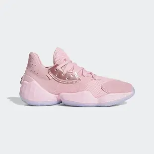 adidas Harden Vol. 4 粉色 低幫休閒百搭運動籃球鞋 EF1206男女鞋