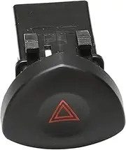 HAUAGEZWU Hazard Warning Emergency Light Switch Button Fit for Renault Clio 2 MK2 1998 Onwards 8200060036-8200442723