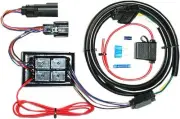 Khrome Werks Plug/Play Convertor w/4-Wire Harness Harley FLRT Freewheeler 15-24