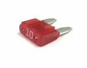 BUSSMANN 10 AMP MINI ATM BLADE-TYPE FUSE- 20PK
