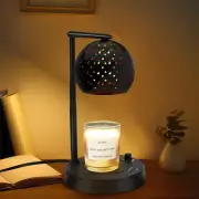 Candle Warmer Lamp with Timer, Candle Warmer Lamp Adjustable Height with 2 Bu...