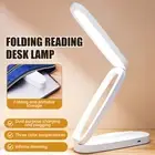 LED Desk Night Light Dimmable Adjustable Bedside Reading Lamp USB Touch Sensor