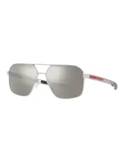 [Prada Linea Rossa] PS 55WS Silver Sunglasses