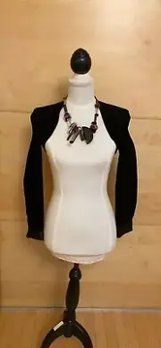 NEW EMILIO PUCCI Runway bolero jacket S/6-US/ 40 IT $2439