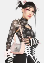 Pretty Devil's Advocate Shoulder Bag