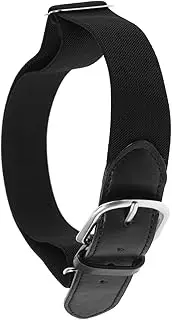 [WATIIFUFU] Stretch Baseball Belt for Men and Women Adjustable Elastic Softball Belt with Buckle Durable and PU Material for Youth Sports and Casual Wear