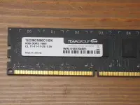 在飛比找Yahoo!奇摩拍賣優惠-Team十銓TED38G1600C11BK 8G/DDR3-