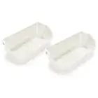 White Gallon Upper Door Bin Shelf For Frigidaire Refrigerator PS430121