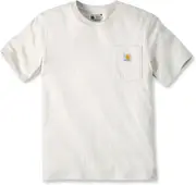 Carhartt Workwear K87 Pocket, t-shirt , color: White (A16) , size: XL