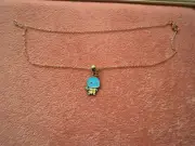 Squirtle Pokémon Necklace Pendent, Cute Turtle Movie Character Fashion Jewellery