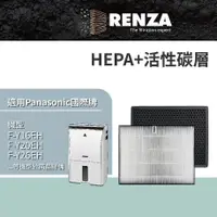 在飛比找PChome24h購物優惠-RENZA濾網 適用國際牌NanoeX 8/10/13公升 