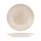 12x Round Deep Coupe Plate 281mm Grey Churchill Raku Crockery Restaurant