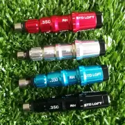 4pcs 350 Golf Shaft Sleeve Adapters For TaylorMade SIM SIM2 M6 M5 M4 M3 M2 2° RH