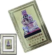 [Generic] Amulet Card - 2025 Snake Year Good Luck Amulet,2025 Feng Shui Tai Sui Card Amulet Eliminate Evil Bring Luck Happiness Wallet Decoration
