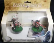 CONFRONTATION - KNIGHTS OF REDEMPTIOM -UNIT BOX - GRIFFIN 2 MINIS