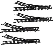 Angoily High-Speed Train Travel Experience Train Track Toys for Boys and Girls Expandable Plastic Tracks Accessories Safe Corners