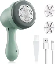 Fabric Shaver, Lint Remover for Clothes, USB Rechargeable Fabric Defuzzer, Sw...