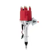 Red Pro Series Ready to Run Distributor for AMC Jeep 232-258 L6