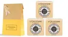3 PC L'Occitane Extra Gentle Milk Soap with Shea Butter 3 X 1.7 oz. New in Bag