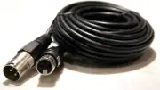 25' 25 foot XLR Male to XLR 3 Pin Female Microphone Cable
