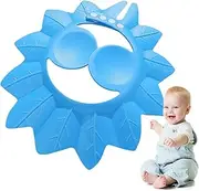Ruhnjyg Baby Shower Cap | Bathing Shampoo Visor | Adjustable Safety Bathing Hat Visor Waterproof Soft Washing Guard Accessories for Girls Boys