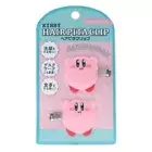 Kirby Hair Pita Clip 2pcs Hovering Kirby of the Stars ENSKY Japan