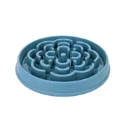 Barkley And Bella Teal Large Dog Slow Chow Feeder