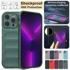 For iPhone 16 Pro Max 15 14 13 12 11 XS SE 8 7 Back Case Rugged Shockproof Cover