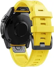 [RAYESS] 22 26mm Quick Release Wacth Band For Garmin Fenix 6X 6 Pro 5 5X Plus 3 HR 7X 7 Delta Enduro VERTIX 2 Silicone Strap Watchband