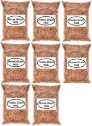 8kg - Horse Gram Kulith - Vulavalu - Huruli - Kulthi Seed Legume Lentil Brown