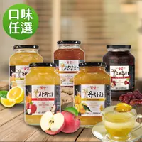 在飛比找蝦皮商城優惠-【韓味不二】韓國花泉蜂蜜茶系列(1kg) 柚子/檸檬/薑母/