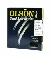 Olson Hard Back Metal Cutting Band Saw Blade 64-1/2" inch x 1/2", 14TPI, USA