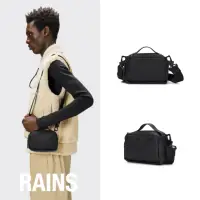 在飛比找momo購物網優惠-【RAINS官方直營】Box Bag Micro 防水時尚迷