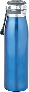 Smash Double Wall One Touch Bottle, Blue, 690 ml Capacity