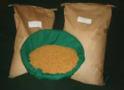 Purity Seeds Golden Omega Flax Seed-25 lb. bulk bag flaxseed, linseed, Omega-3