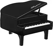 Homoyoyo Creative Mini Piano Ornament Stylish Desktop Decor Piano Photography Prop Made of Quality Material for Home Decoration and Art Display