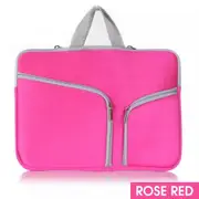 Laptop Sleeve Case Carry Bag for Macbook Pro/Air Dell Sony 15 inch -Pink