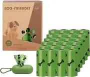 aoozleny Dog Poop Bags, 24 Rolls/360 Bags with Dispenser, Extra Thick Doggy Poop Bags, Cat Poop Bags, Dog Bag, Pet Waste BagsUnscented, Leak-Proof, Easy Tear-Off