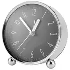 Non Ticking Alarm Clock,4 Inch Silent Bedside Clock for Heavy Sleepers,7099