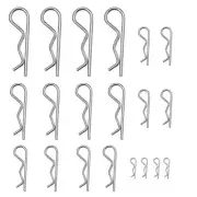 20 Pcs Hardware Pins Cotter Pins Spring Fastener Assortment Kit, Retaining Pins
