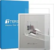 [2 Pack] T Tersely Anti-Glare Matte Screen Protector for BOOX Go Color 7 ePaper Tablet 7" (Whtie), Premium PET Protective Film, Full-Coverage(Not for Black)