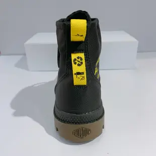 PALLADIUM PAMPA RCYCL WP+ 男女款 黑色 再生科技材質 防水 雨鞋 77233-008