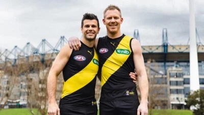 Richmond tigers trent jack Riewoldt Cotchin photo ,CHEAPEST,,afl football 99