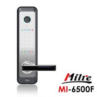 Milre 美樂 四合一密碼/指紋/卡片/鑰匙智能電子門鎖(MI-6500F)(附基本安裝)