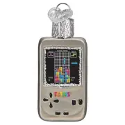 Old World Christmas - Mini Tetris Ornament - 88503