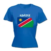 Namibia Country Flag Nationality - Womens T-Shirt T Shirt Tshirt