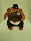 VTG 1997 Cigar Aficionado 12" Plush Bulldog Dog Tuxedo Stuffed Animal Xonex NWT
