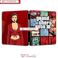 在飛比找Yahoo!奇摩拍賣優惠-俠盜獵車手III 遊戲鐵盒 GRAND THEFT AUTO