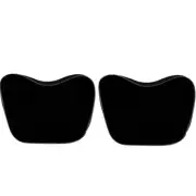 Car Seat Head Neck Rest Pillow Memory Foam Headrest Support Pillow Comfortable (for: Fiat)