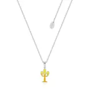 Disney Couture Kingdom Beauty and the Beast Lumiere Necklace